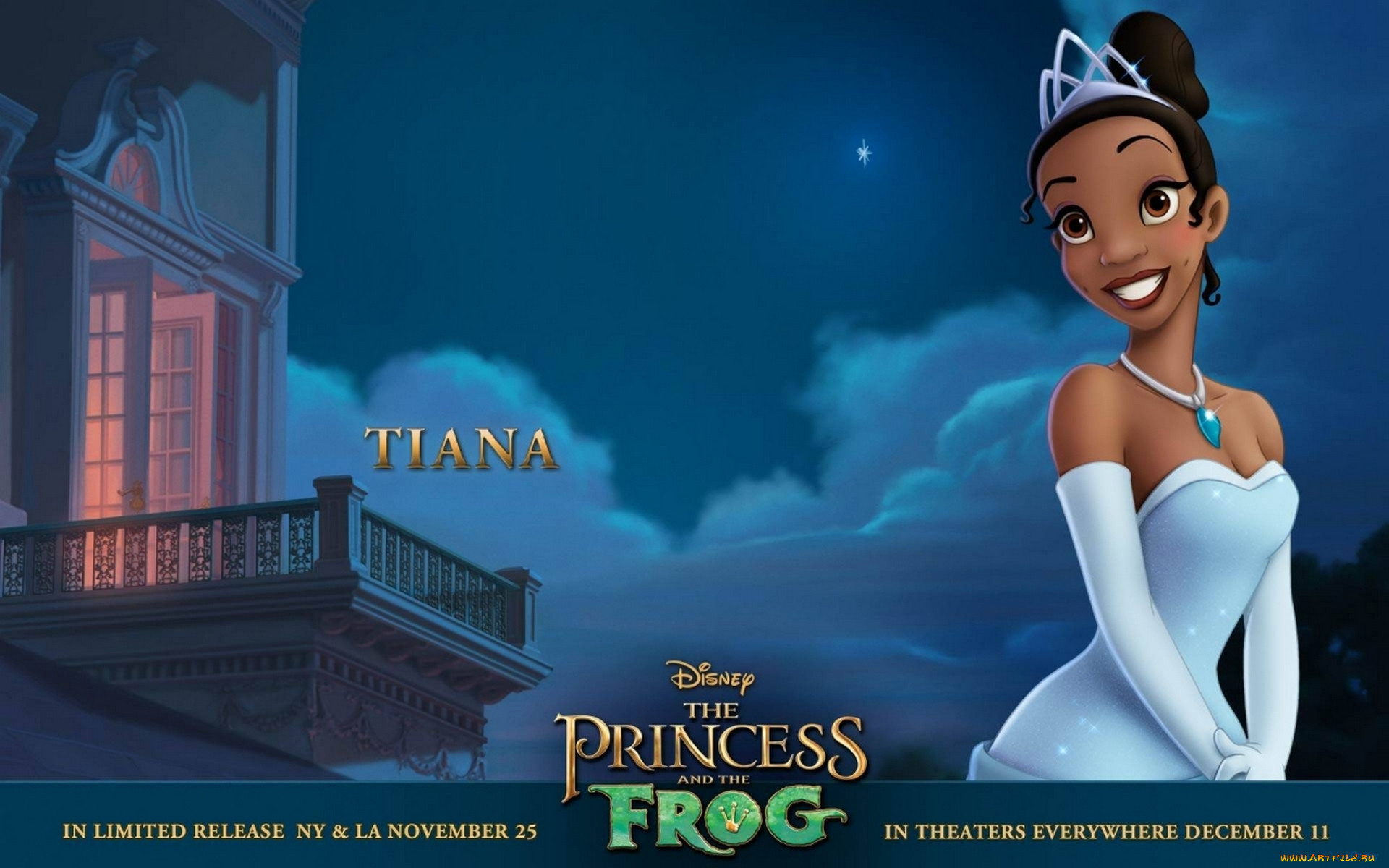 the, princess, and, frog, 